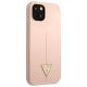 4. Guess GUHCP13MSLTGP iPhone 13 6.1" pink/pink Hardcase Silikondreieck