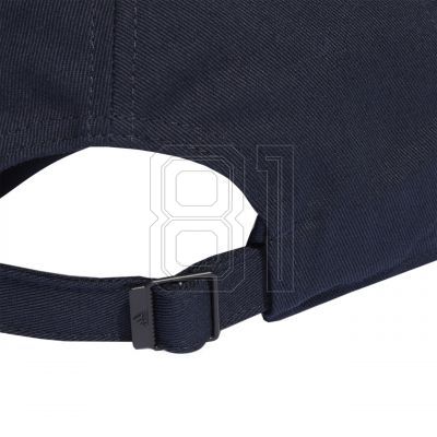 4. adidas 3-Streifen-Baseballkappe aus Baumwolltwill II3510