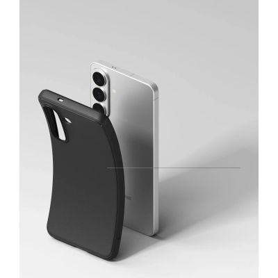 4. Ringke Onyx Magsafe Hülle für Samsung Galaxy S26+ - Schwarz