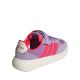 9. Adidas Barreda Decode EL lila-pink Kinderschuhe JR0772