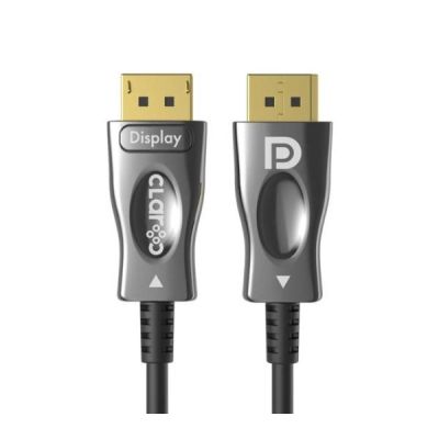 3. CLAROC-DP-14-30M Optisches Kabel von Claroc, DisplayPort 1.4 AOC, 8K, 30 m