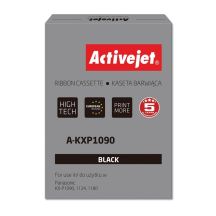 Activejet A-KXP1090 Farbband (Ersatz für Panasonic KX-P115; Supreme; schwarz)