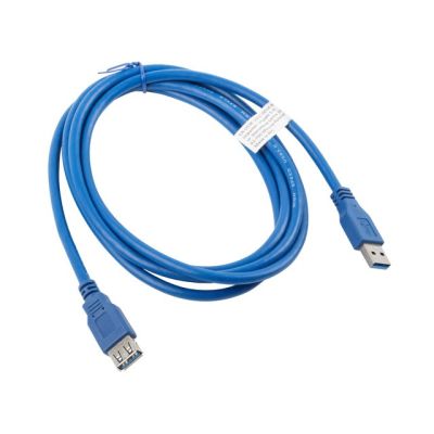 2. Lanberg CA-US3E-10CC-0018-B Kabel (USB 3.0 M - USB 3.0 F; 1,8 m; blau)