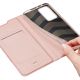 9. Dux Ducis Skin Pro Holster Cover Flip Cover für Xiaomi 12 Pro rosa
