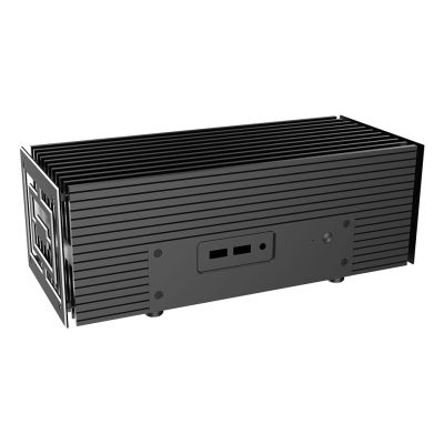 2. Akasa Turing Duo Pro Mini Tower Schwarz