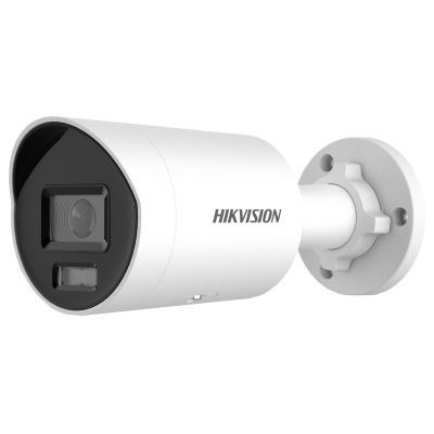Hikvision Pro Series mit AcuSense DS-2CD2066G2H-IU (2,8 mm) Industrielle Kugel-IP-Überwachungskamera (Außenbereich, 3200 x 1800 px) zur Decken-/Wandmontage