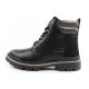 11. Wrangler Nevada Herren Schuhe Chelsea Boots elegant modisch Schnürer Schwarz
