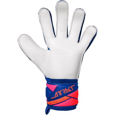 3. Reusch Attrakt Torwarthandschuhe, einfarbig, blau, 5670515 4126