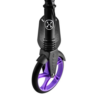 7. HM124T VIOLETTER SCOOTER MIT SCHEIBENBREMSE MNILS EXTREME