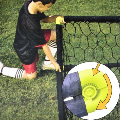 3. Faltbares Fußballtor 137x91x91cm ENERO
