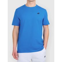 Herren-T-Shirt mit Aufdruck 4F 4FWAW26TTSHM3578-33S