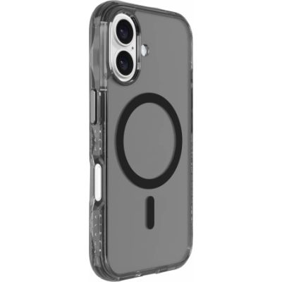 2. Laut Crystal Matter X MagSafe Case für iPhone 16 Plus - Klares Schwarz