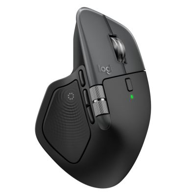 7. Logitech MX Master 4 für Mac, Büromaus, Rechtshänder, Bluetooth, Laser, 8000 DPI