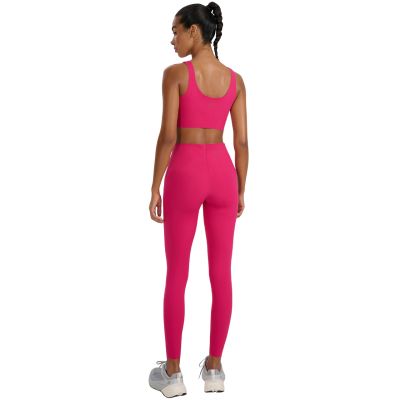 9. Damen Leggings 4F FNK F358 rosa 4FWAW25TFTIF358 54S
