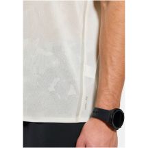 Herren-Kurzarmshirt ODLO T-Shirt Crew Neck s/s ZEROWEIGHT ENGINEERED CHILL-TEC beige