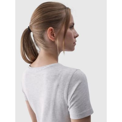9. Damen T-Shirt 4F 4FWMM00TTSHF1845-27M