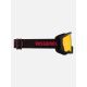 3. Rossignol Spiral Black Red Skibrille