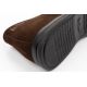 6. Elegante braune Leder-Ankle-Boots von Lee Cooper für Herren mit Reißverschluss