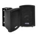 Dibeisi Q6551 Säulensystem 200W 8Ohm 6,5" 2 Stück.
