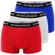 Le Coq Sportif Herren-Boxershorts, 3er-Pack, rot, grau, marineblau