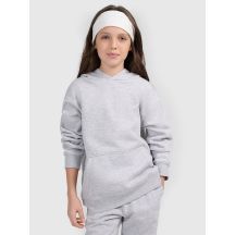 Mädchen-Sweatshirt mit Kapuze, offen, 4F 4FJWMM00TSWSF1862-25M