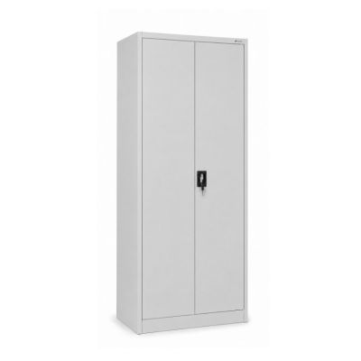 Iron Mate MARS Metall-Garagenschrank 185 x 90 x 45 Grau RAL7035