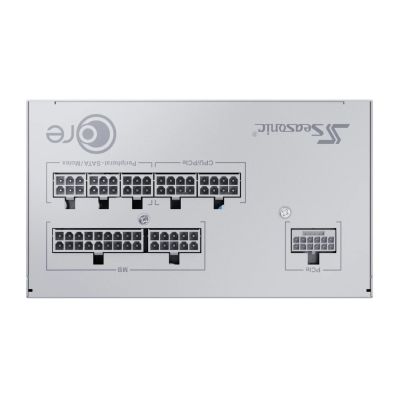 6. SeaSonic Core GX-650 Netzteil SRP-CGX651-A5A32SF-W ATX 3 650W Weiß