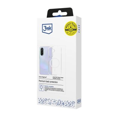 14. 3mk Armor MagCase für Samsung Galaxy A37 - transparent