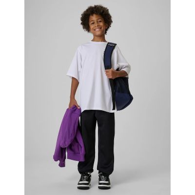 Schnelltrocknende Jungen-Jogginghose 4F 4FJRAW26TTROM2109-20S