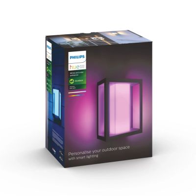 5. Philips Hue WCA Impress Große Außenwandleuchte 8W 2000-6500 Hue Weißlicht-Atmosphäre