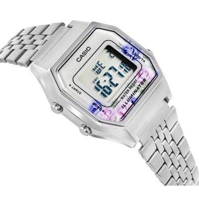 2. Damenuhr CASIO LA680WA-4CDF + BOX