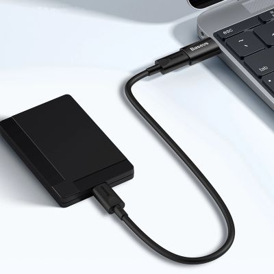 14. Baseus Ingenuity Series Mini-Adapter USB 3.1 OTG auf USB Typ C Blau (ZJJQ000103)