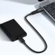 14. Baseus Ingenuity Series Mini-Adapter USB 3.1 OTG auf USB Typ C Blau (ZJJQ000103)