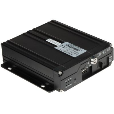 Mobiler AHD-Recorder ATE-D04SD-T3 4 Kanäle AUTONE