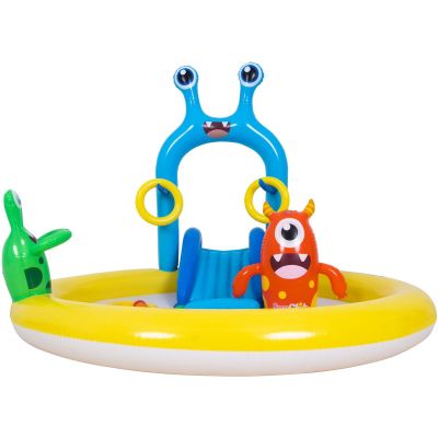 35. Kinderpool-Spielplatz MONSTER 178x171x121cm 51141