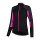 Rogelli Damen-Winterjacke GLORY schwarz-rosa XS