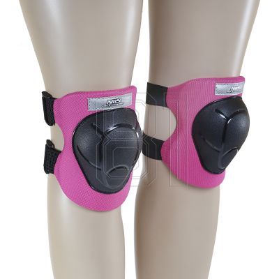 35. Protectors set Nils Extreme black and pink H210 size L
