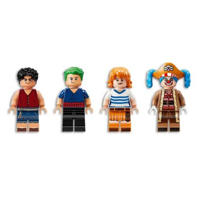7. LEGO One Piece 75637 Zirkuszelt für Clownsbuggy