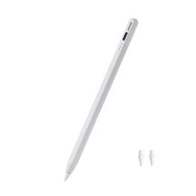 Joyroom JR-X15 Pro Aktiver kapazitiver Stift (inkl. 2 Ersatzspitzen) Weiß