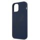 6. Guess GUHCP12SLSVSBL iPhone 12 mini 5.4" blau/blau Hardcase Script Vintage