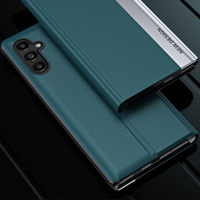5. Sleep Case Pro Hülle für Samsung Galaxy S23+ mit Klappständer blau