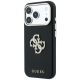 2. Guess Smooth & Big Strass Logo Hülle für iPhone 18 Pro / 17 Pro - Schwarz