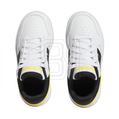 4. Adidas Hoops 3.0 K Jr IF2726 Schuhe