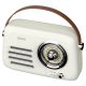 2. SAVIO Tragbares Radio Weiß RS-02