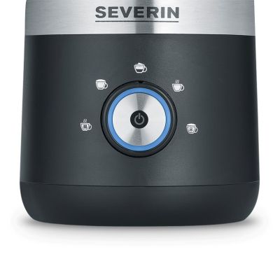 3. SEVERIN SM 3588 Milchaufschäumer 550 W schwarz, 300 ml