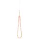 2. Guess IML Flowers Electro Pearl Strap MagSafe Case für iPhone 17 Pro - Rosa