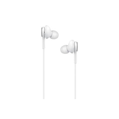 10. Samsung In-Ear-Stereo-Kopfhörer Typ C, EO-IC100BWEGEU Weiß