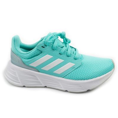 Adidas Galaxy 6 W Damen-Laufschuhe, mintgrün, bequem