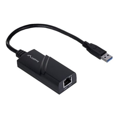 Lanberg NC-1000-01 Netzwerkkarte (USB 3.0; 1x 10/100/1000Mbps)