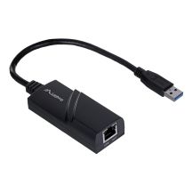 Lanberg NC-1000-01 Netzwerkkarte (USB 3.0; 1x 10/100/1000Mbps)